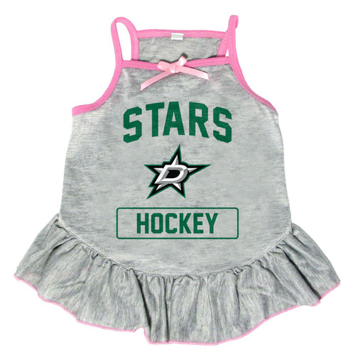 Dallas Stars Gray Dog Dress