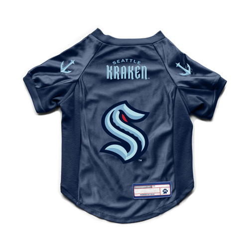 Seattle Kraken Stretch Dog Jersey