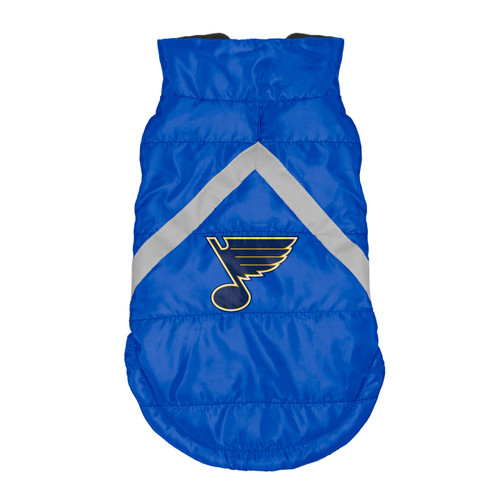 St. Louis Blues Dog Puffer Vest