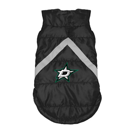 Dallas Stars Dog Puffer Vest