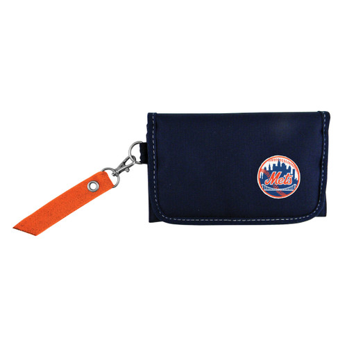 New York Mets Ribbon Organizer Wallet