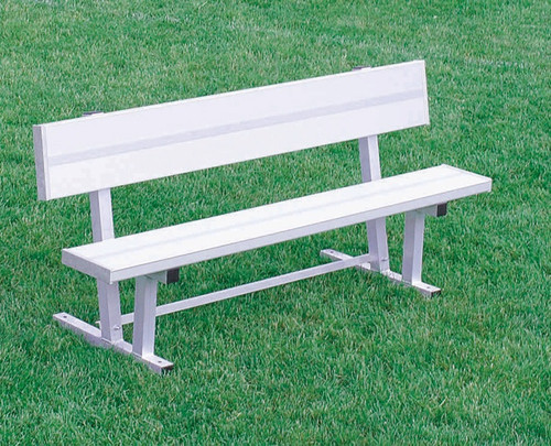 Kwik Goal 6' Bench with Back