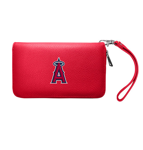 Los Angeles Angels Pebble Organizer Wallet