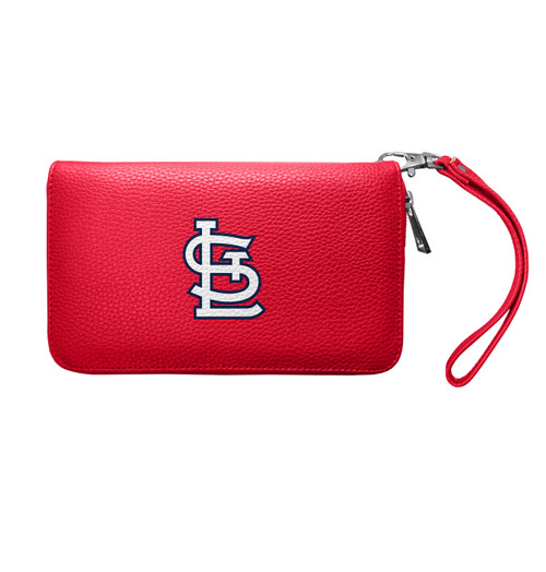 St. Louis Cardinals Pebble Bi-Fold Wallet - Sports Unlimited