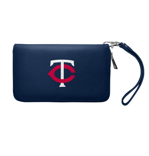 Minnesota Twins Pebble Organizer Wallet