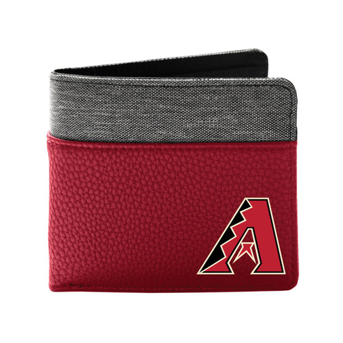 Arizona Diamondbacks Pebble Bi-Fold Wallet