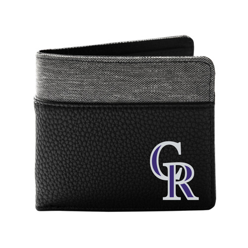 Colorado Rockies Pebble Bi-Fold Wallet