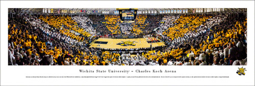 Wichita State Shockers Basketball Panorama