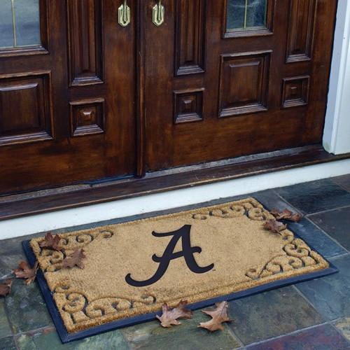 Alabama Crimson Tide Door Mat