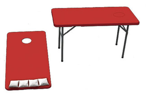 Patented "Play-ble" Recreational Gaming Table