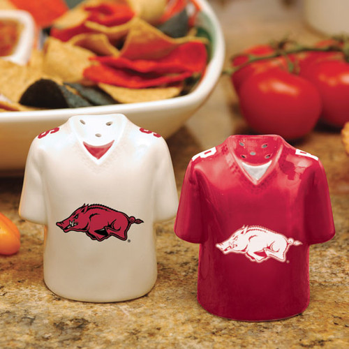 Arkansas Razorbacks Gameday Salt and Pepper Shakers