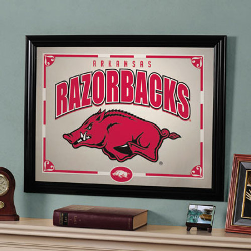 Arkansas Razorbacks 23" x 18" Mirror