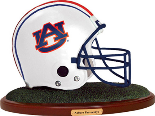 Auburn Tigers Collectible Football Helmet Figurine