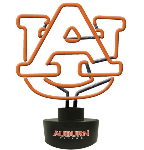 Auburn Tigers Team Logo Neon Lamp