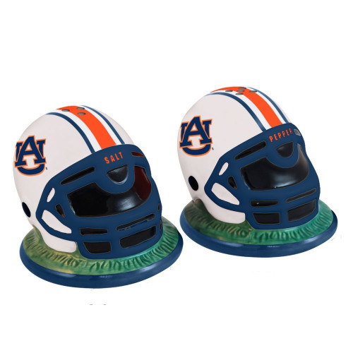 Auburn Tigers Football Helmet Salt and Pepper Shakers