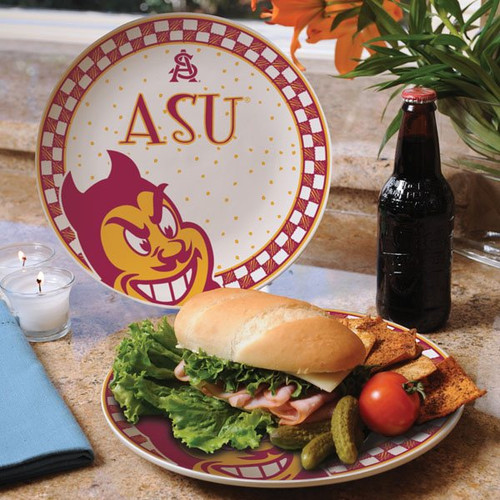 Arizona State Sun Devils Gameday Ceramic Plate