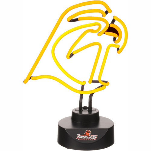 Bowling Green State Falcons Team Logo Neon Lamp