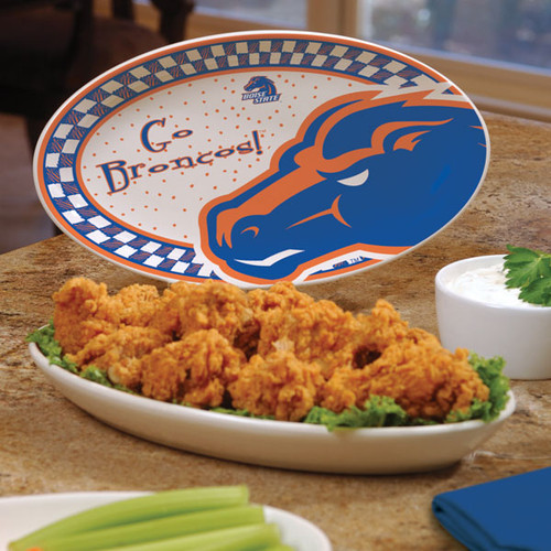 Boise State Broncos Gameday Ceramic Platter