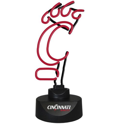 Cincinnati Bearcats Team Logo Neon Lamp