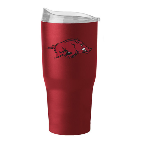 Arkansas Razorbacks 30 oz. Flipside Powder Coat Tumbler