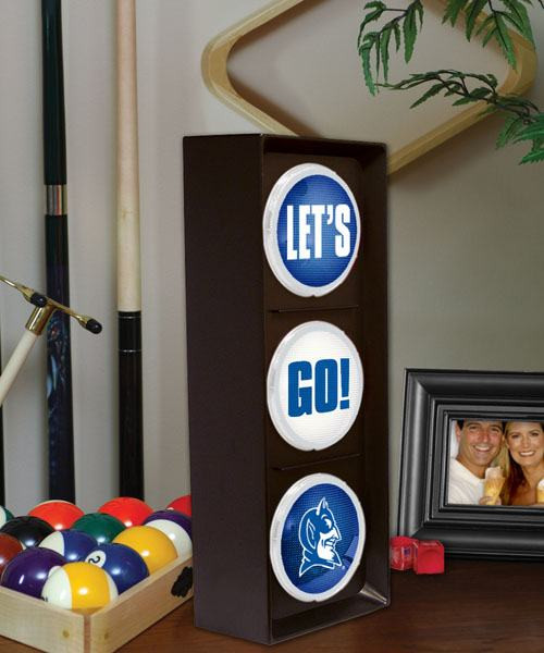 Duke Blue Devils Let's Go Light