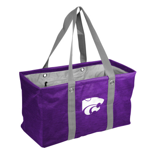 Kansas State Wildcats Crosshatch Picnic Caddy