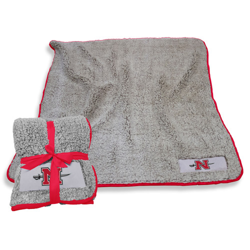 Nicholls State Colonels Frosty Fleece Blanket