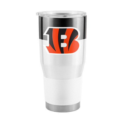 Cincinnati Bengals 30 oz. Gameday Stainless Tumbler