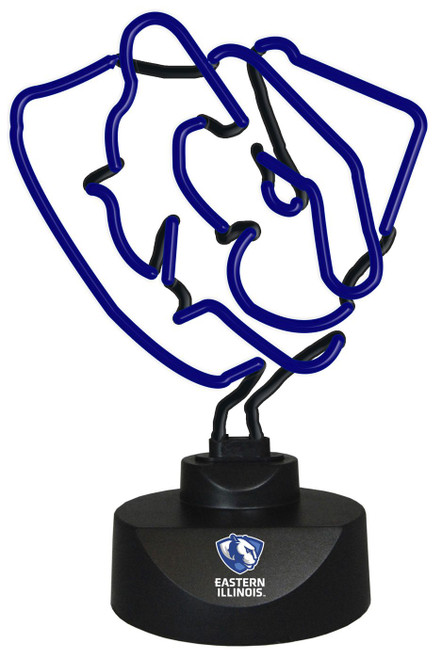 Eastern Illinois Panthers Team Logo Neon Lamp