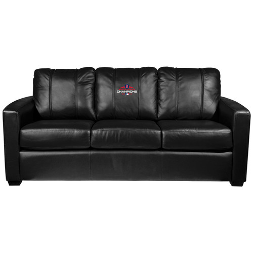 Boston Red Sox Dreamseat Silver Sofa