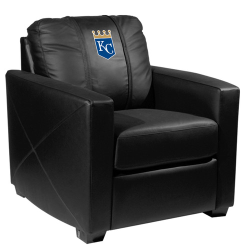 Kansas City Royals Dreamseat Silver Club Chair