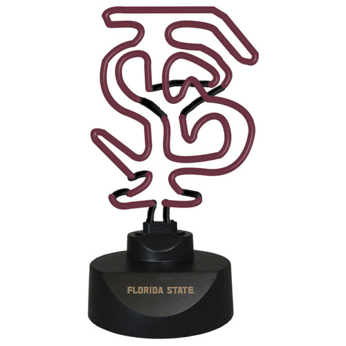 Florida State Seminoles Team Logo Neon Lamp