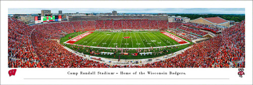 Wisconsin Badgers Football Panorama