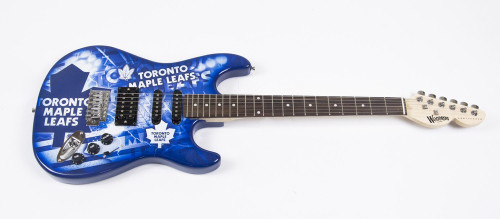 Toronto Maple Leafs Woodrow Northender Electric Guitar