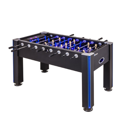 ATOMIC 58" Azure LED Light UP Foosball Table