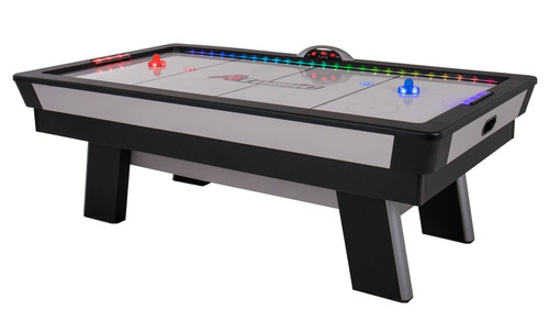 Atomic Top Shelf 7.5' LED Illuminated Air Hockey Table