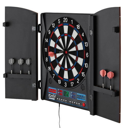 Fat Cat Electronx 13.5" Compact Target Electronic Dartboard