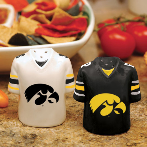 Iowa Hawkeyes Gameday Salt and Pepper Shakers