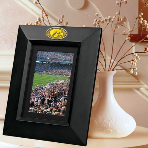 Iowa Hawkeyes Black Picture Frame