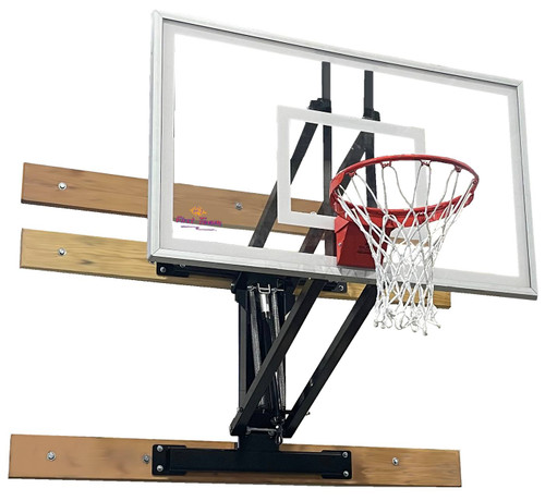 First Team VersiVector Wall Mount Basketball Hoop