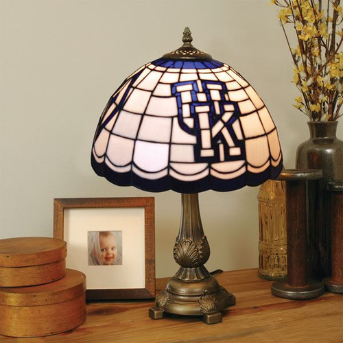 Kentucky Wildcats Tiffany Table Lamp
