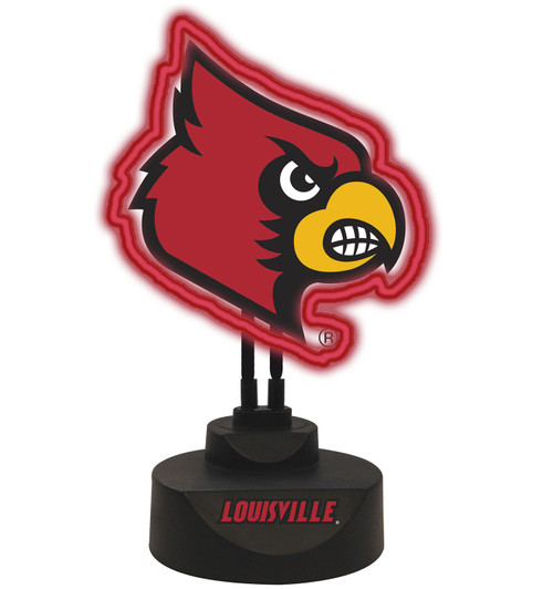 St. Louis Cardinals Team Logo Neon Light - Sports Unlimited