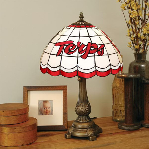 Maryland Terrapins Tiffany Table Lamp