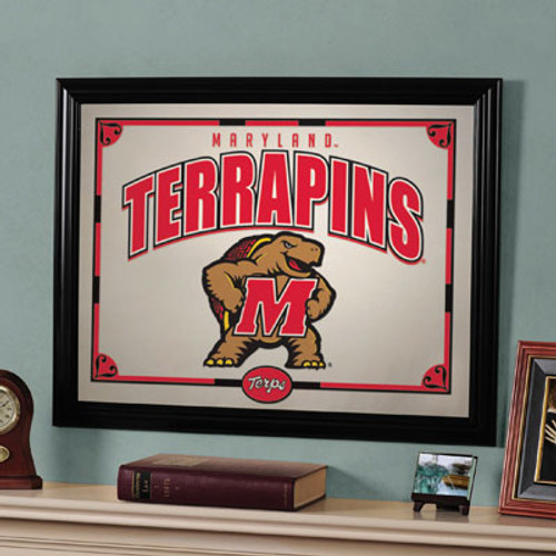 Maryland Terrapins 23" x 18" Mirror