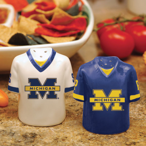 Michigan Wolverines Gameday Salt and Pepper Shakers
