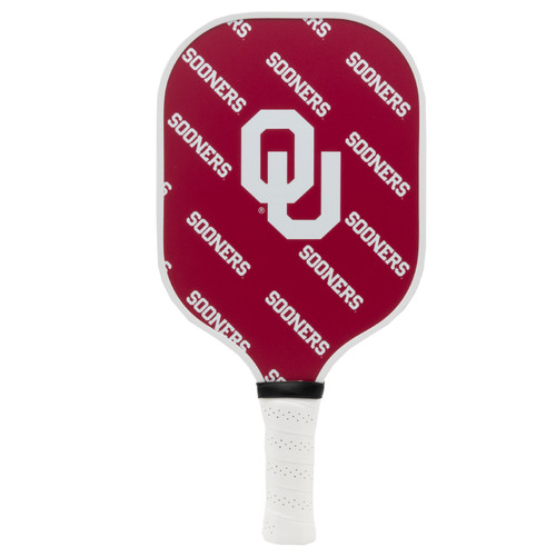 Oklahoma Sooners Pickleball Paddle