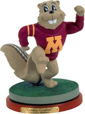 Minnesota Golden Gophers Collectible Mascot Figurine