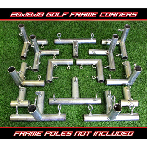 Cimarron 20x10x10 Golf Frame Corner Kit