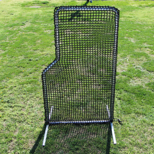 Cimarron 7x4 #84 Baseball/Softball L-Net and Commercial Frame