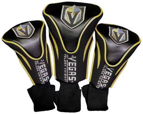 Vegas Golden Knights Golf Headcovers - 3 Pack